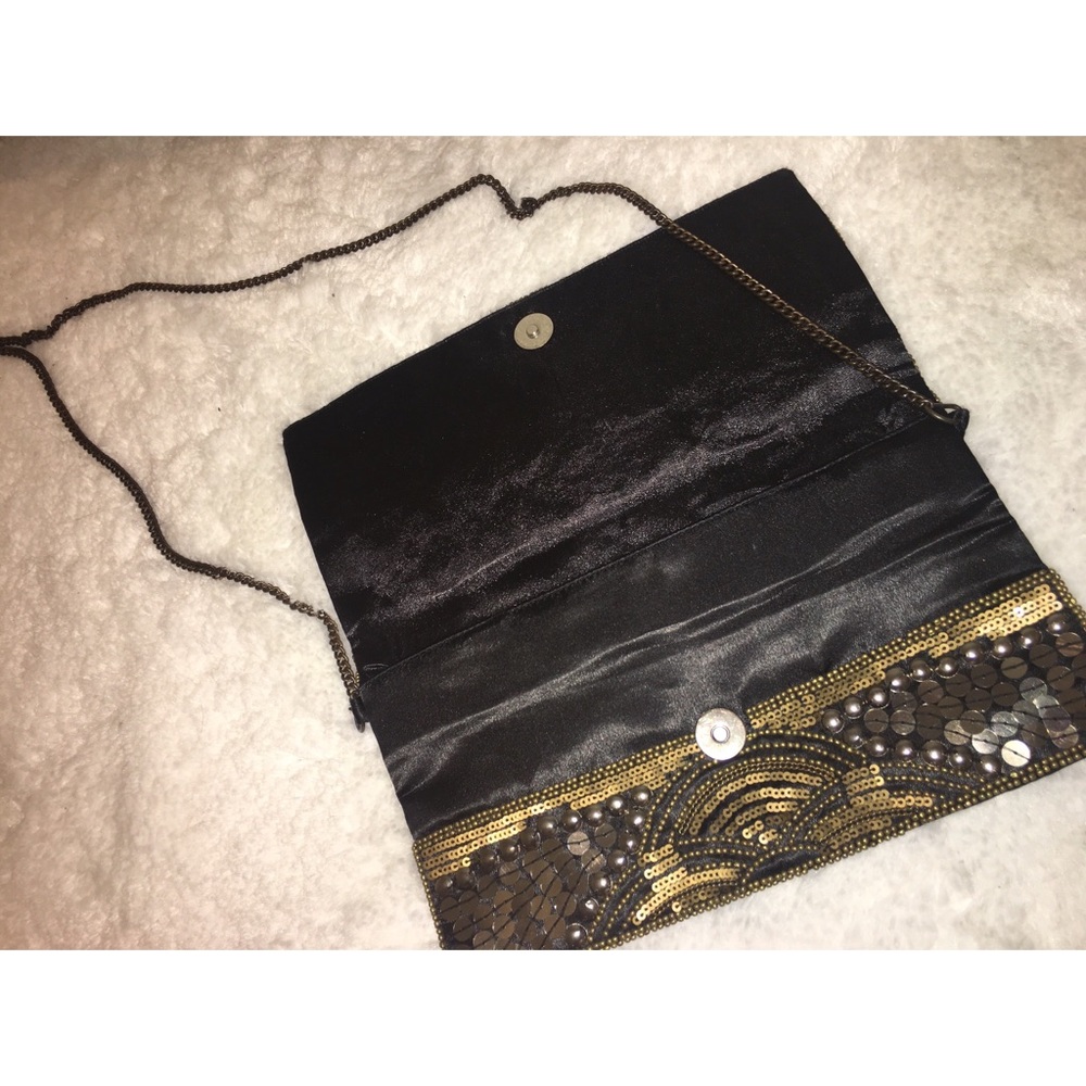 Sequins Clutch - image 5